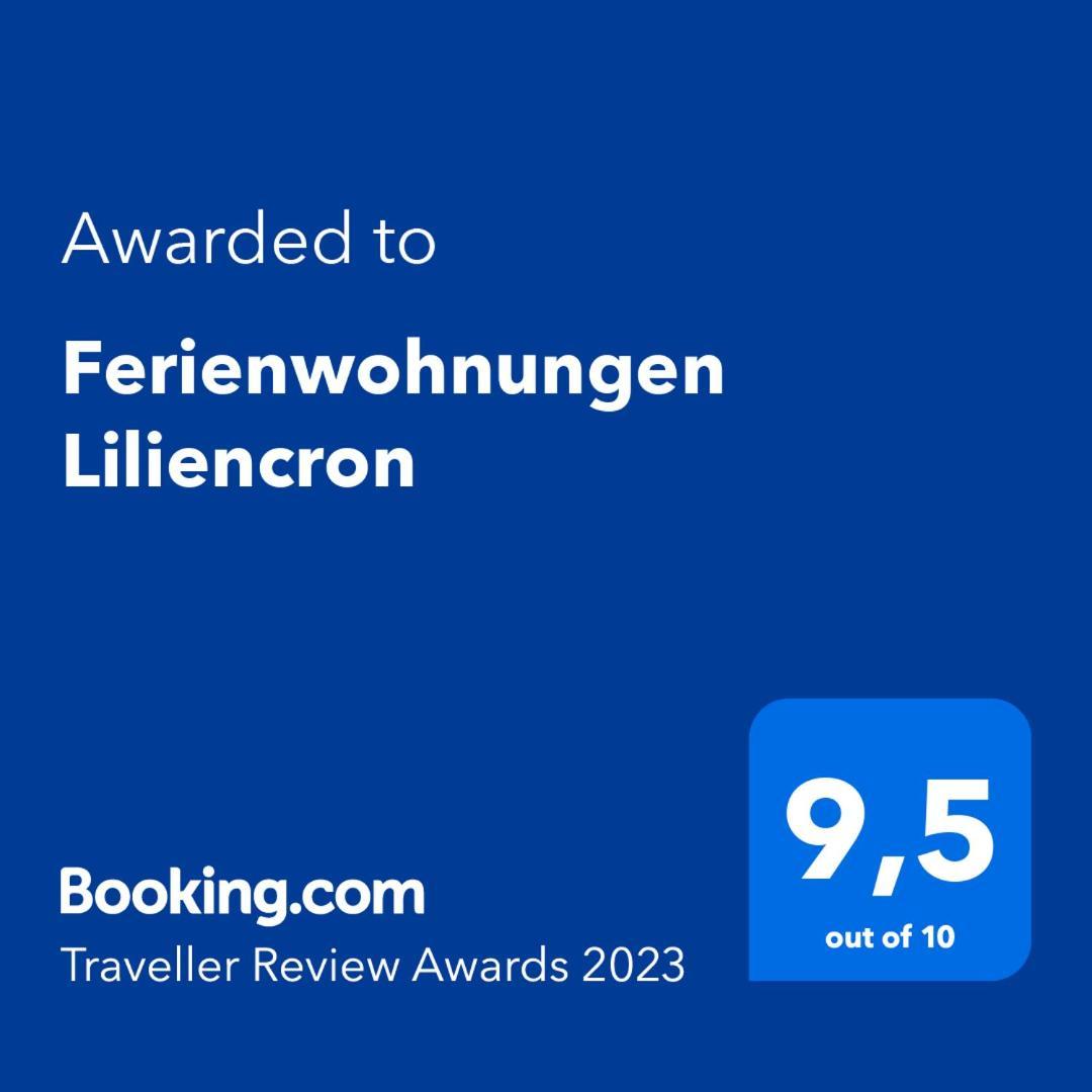 Ferienwohnungen Liliencron - Fewo I Enger Luaran gambar